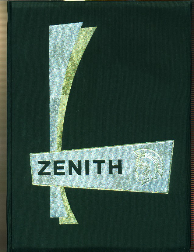 1960 yearbook cover