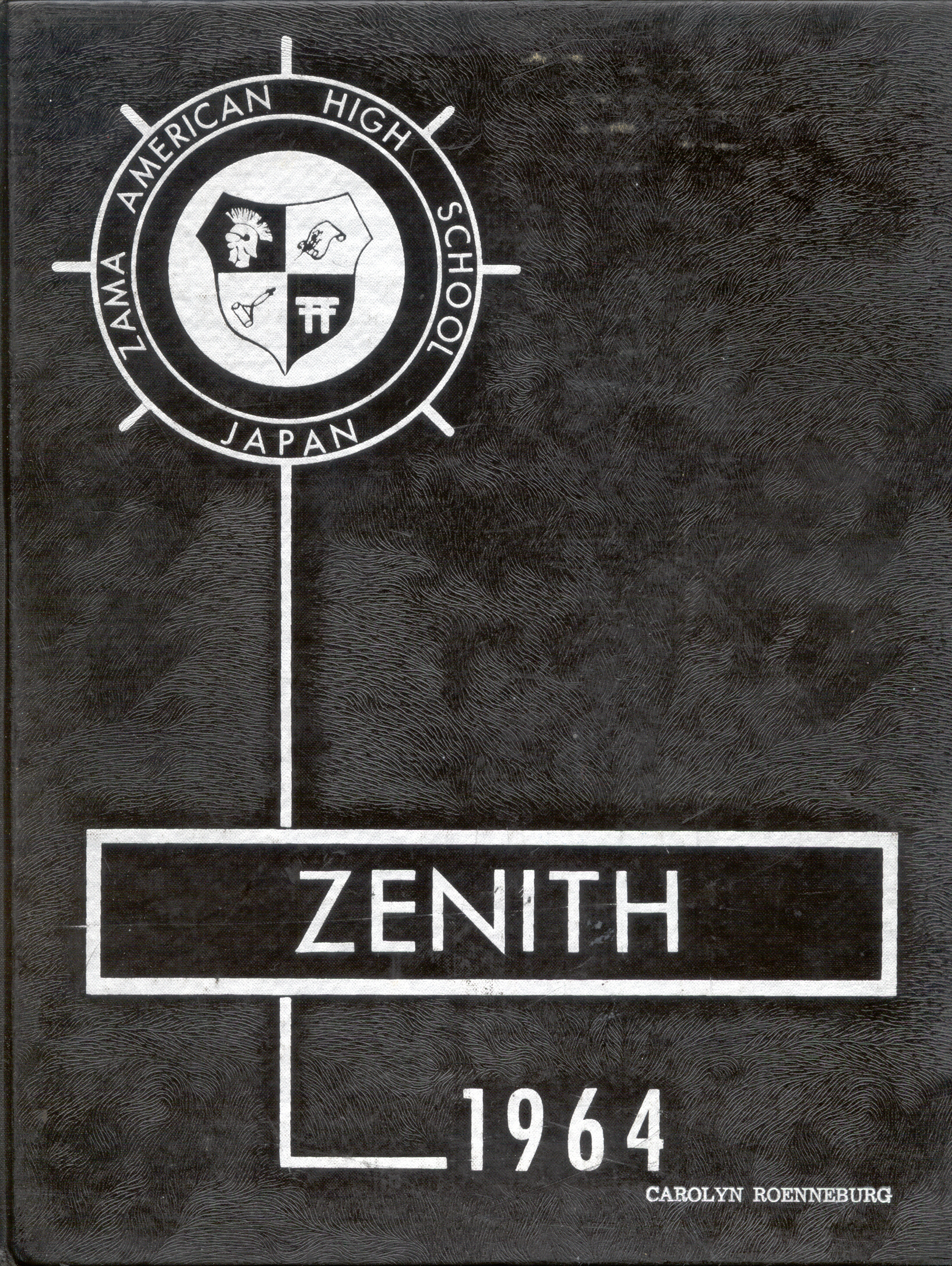 1964 yearbook cover