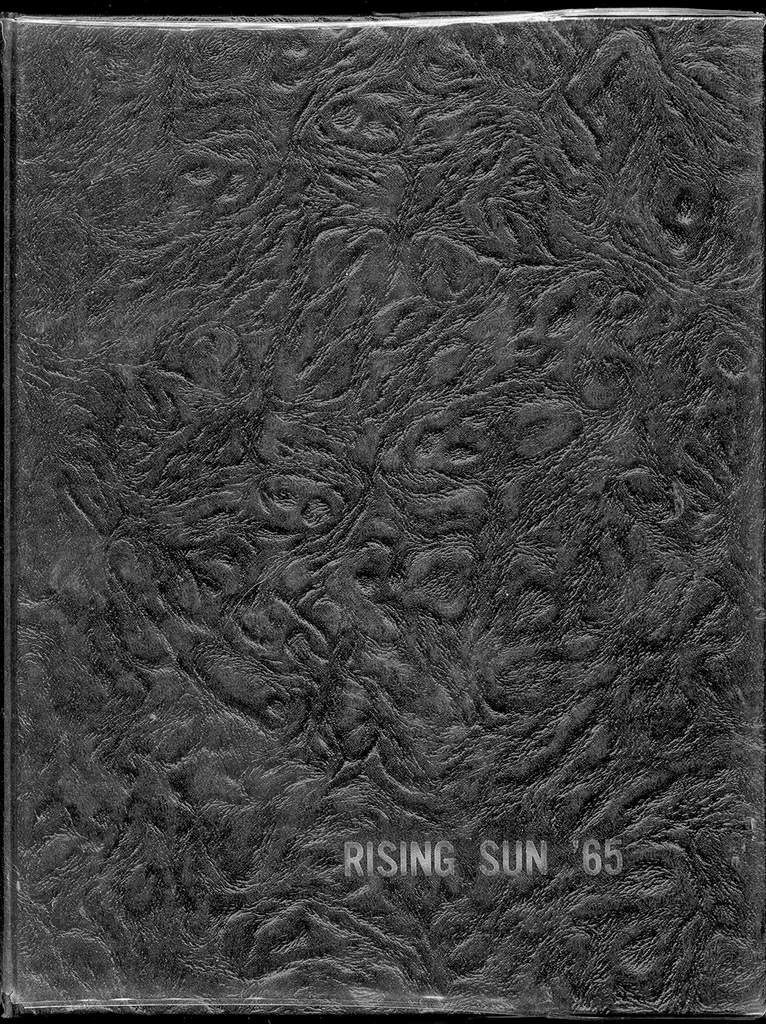 1965 yearbook cover