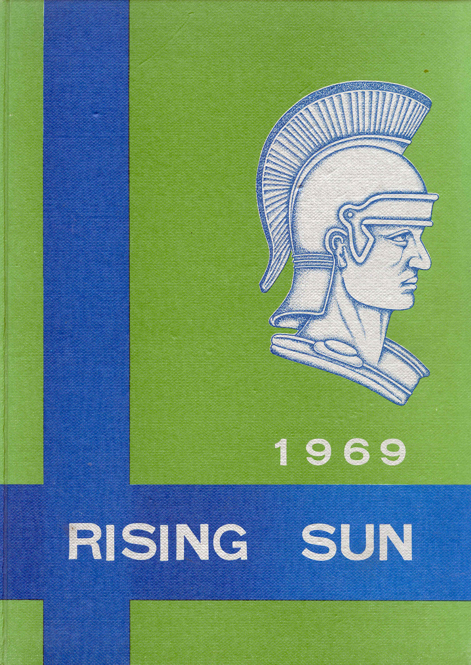 1969 yearbook cover