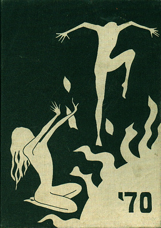 1970 yearbook cover