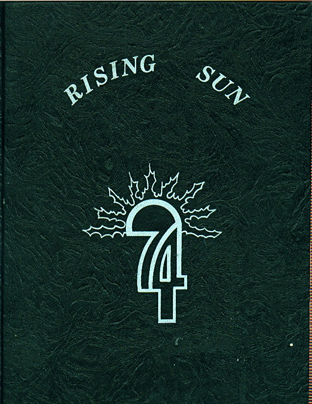 1974 yearbook cover