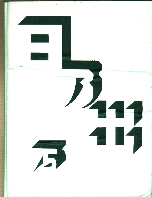 1975 yearbook cover