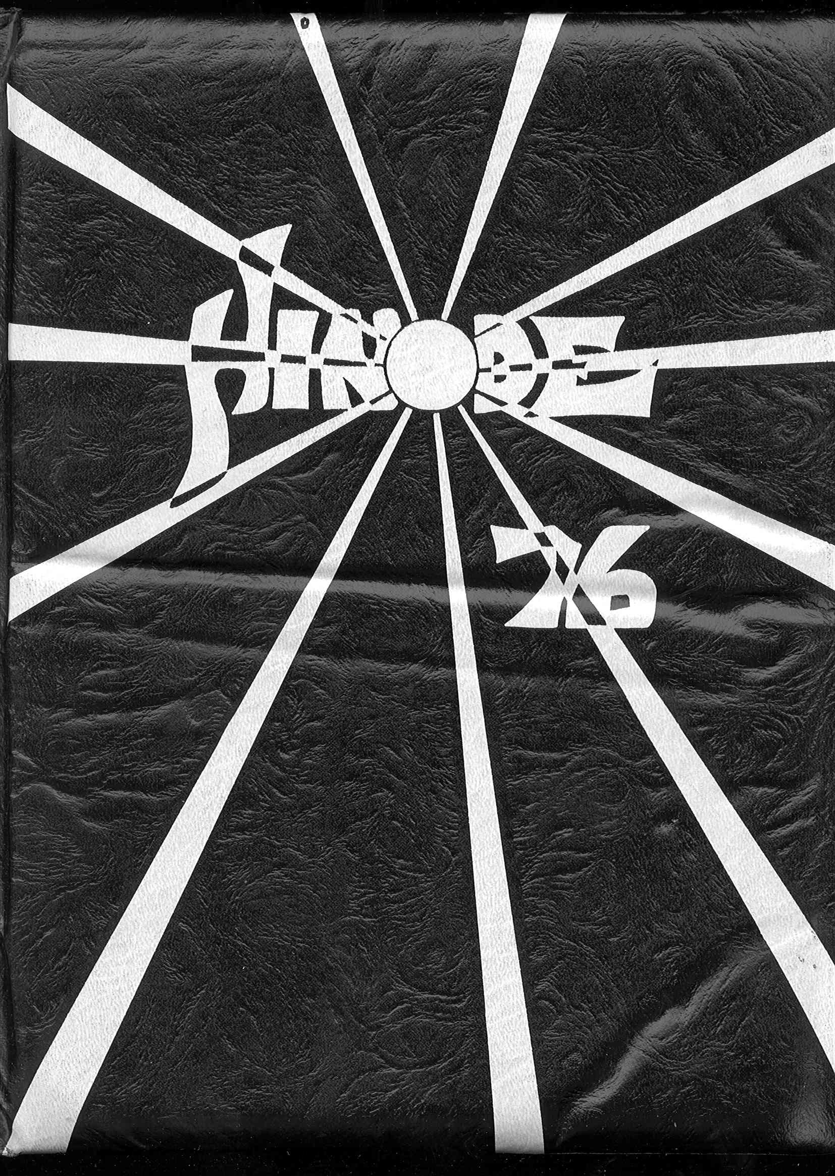 1976 yearbook cover