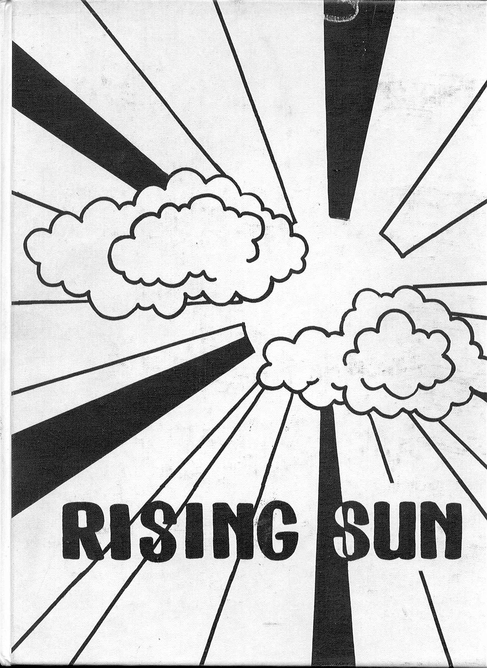 1977 yearbook cover