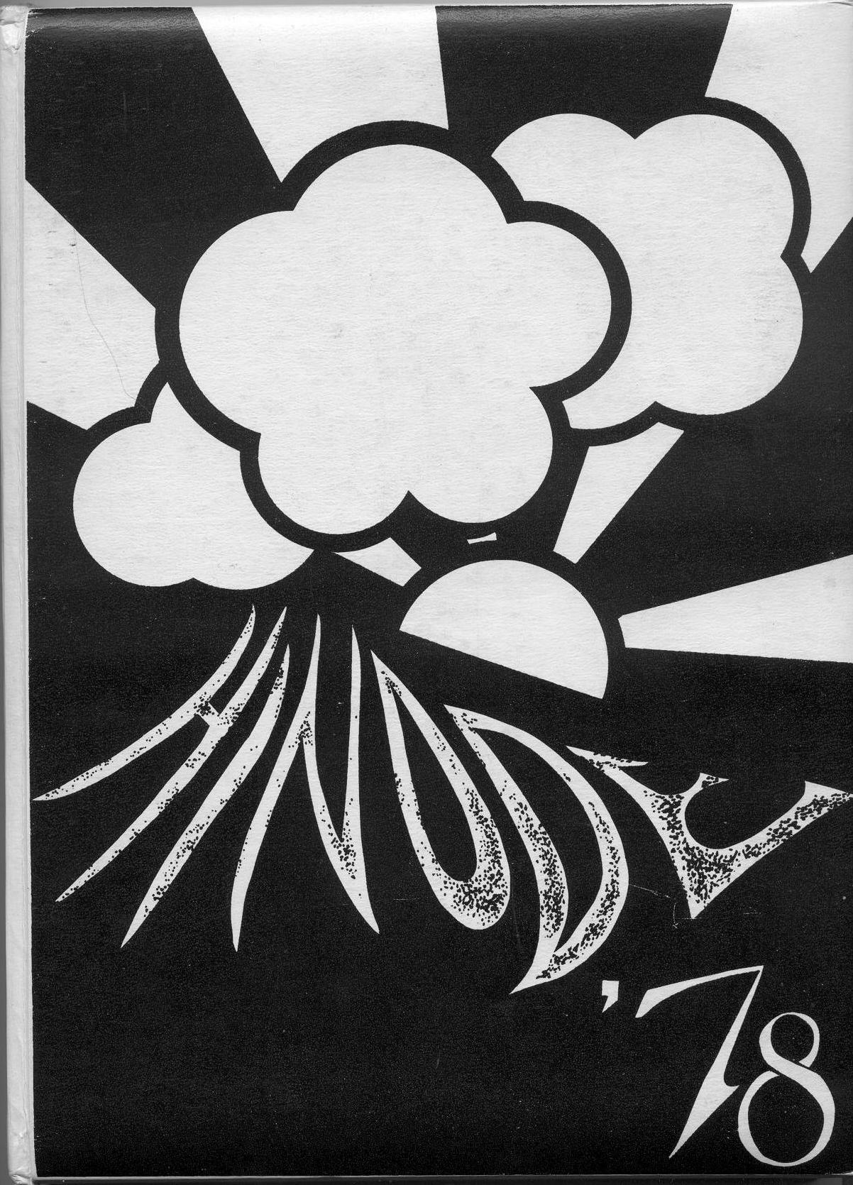 1978 yearbook cover