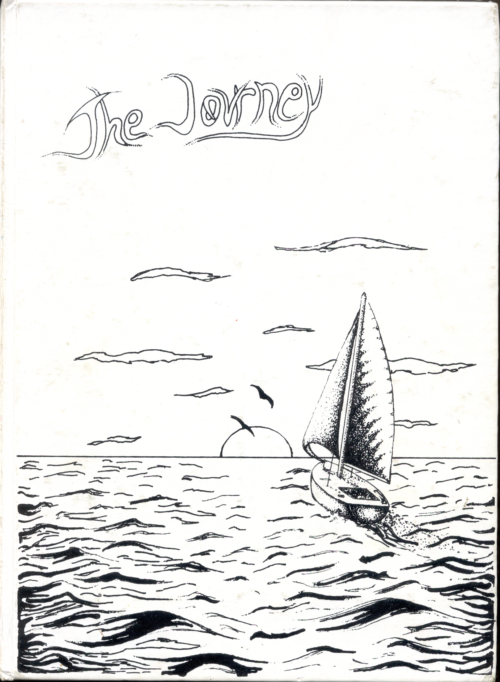 1980 yearbook cover