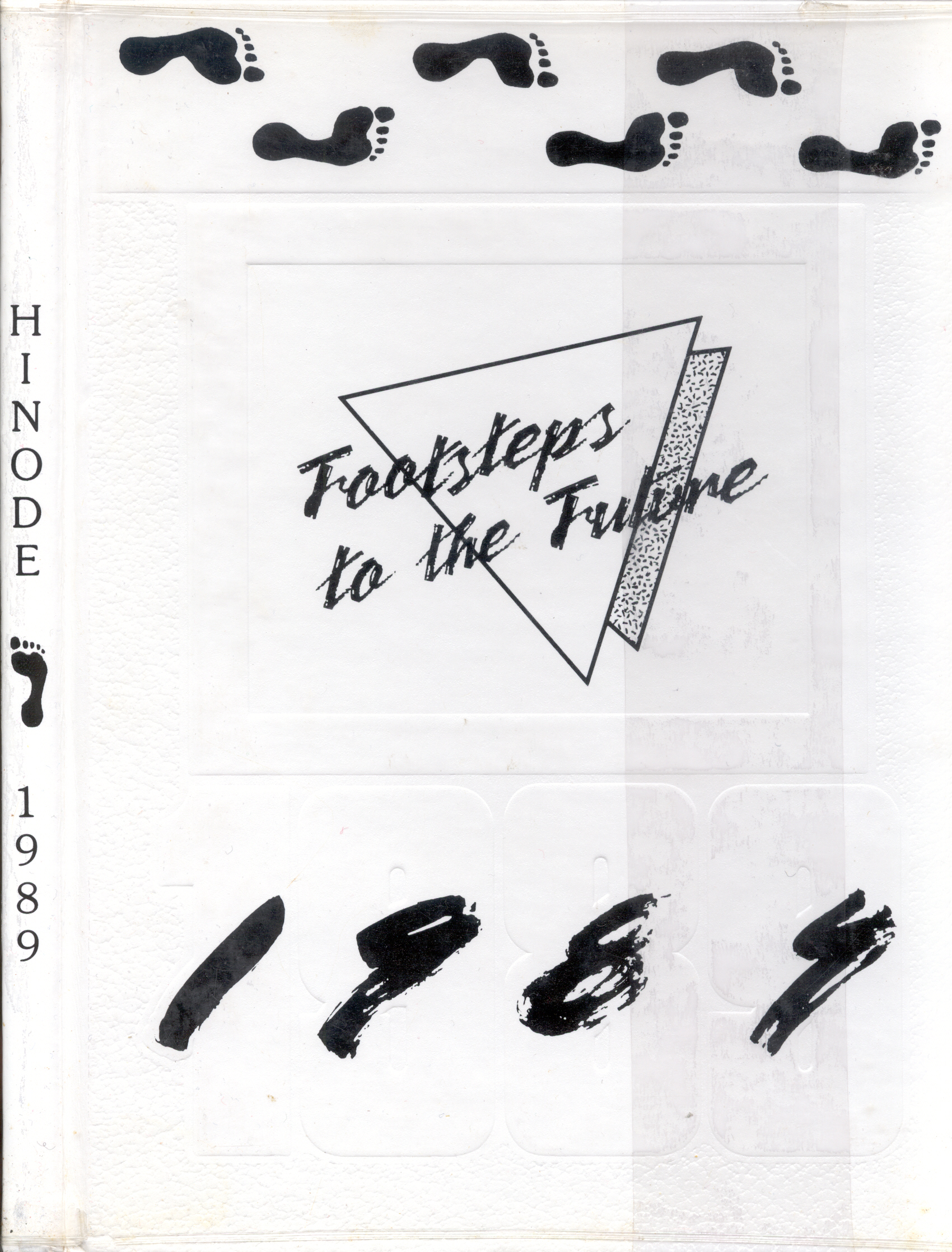 1989 yearbook cover