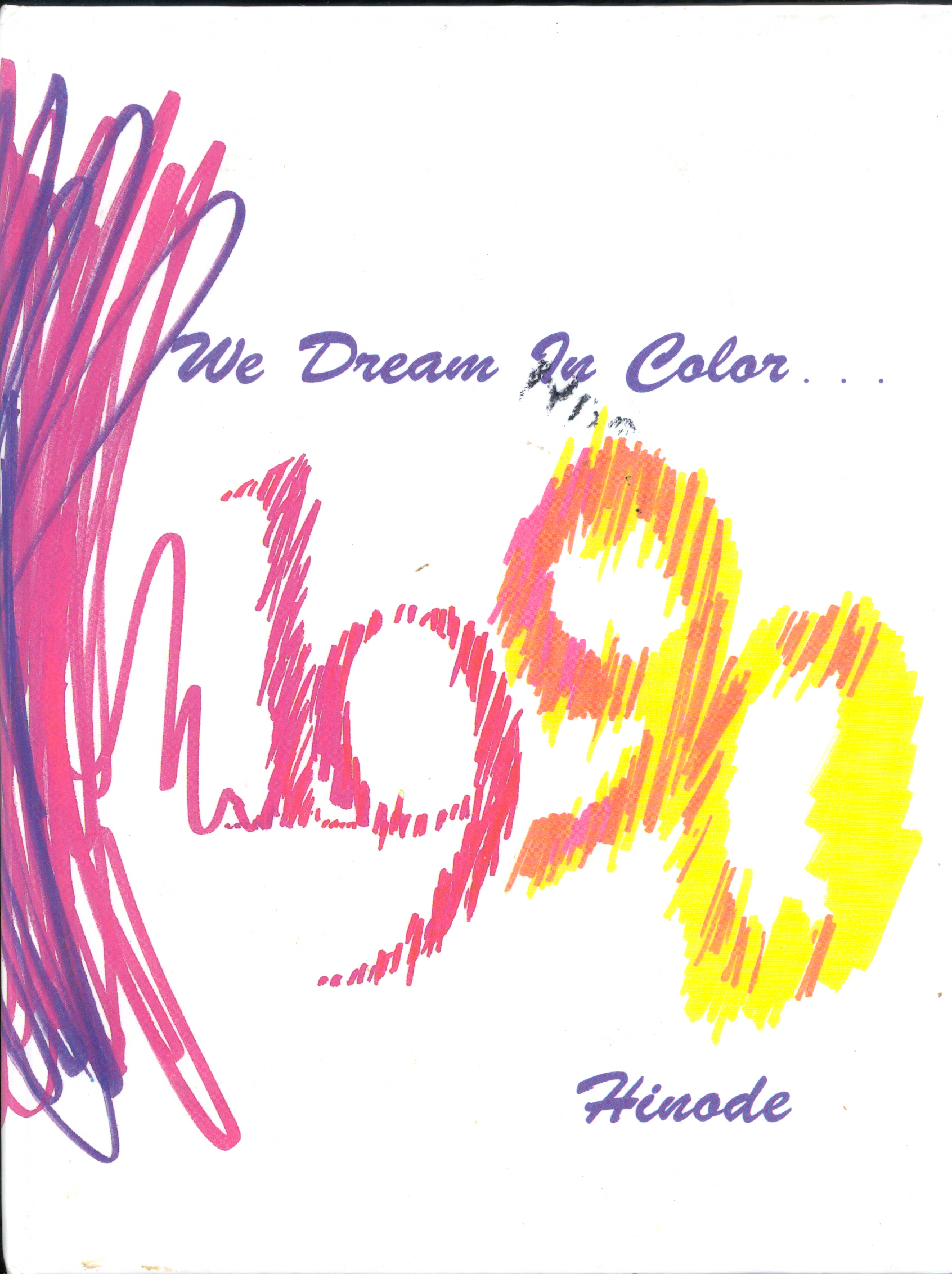 1990 yearbook cover