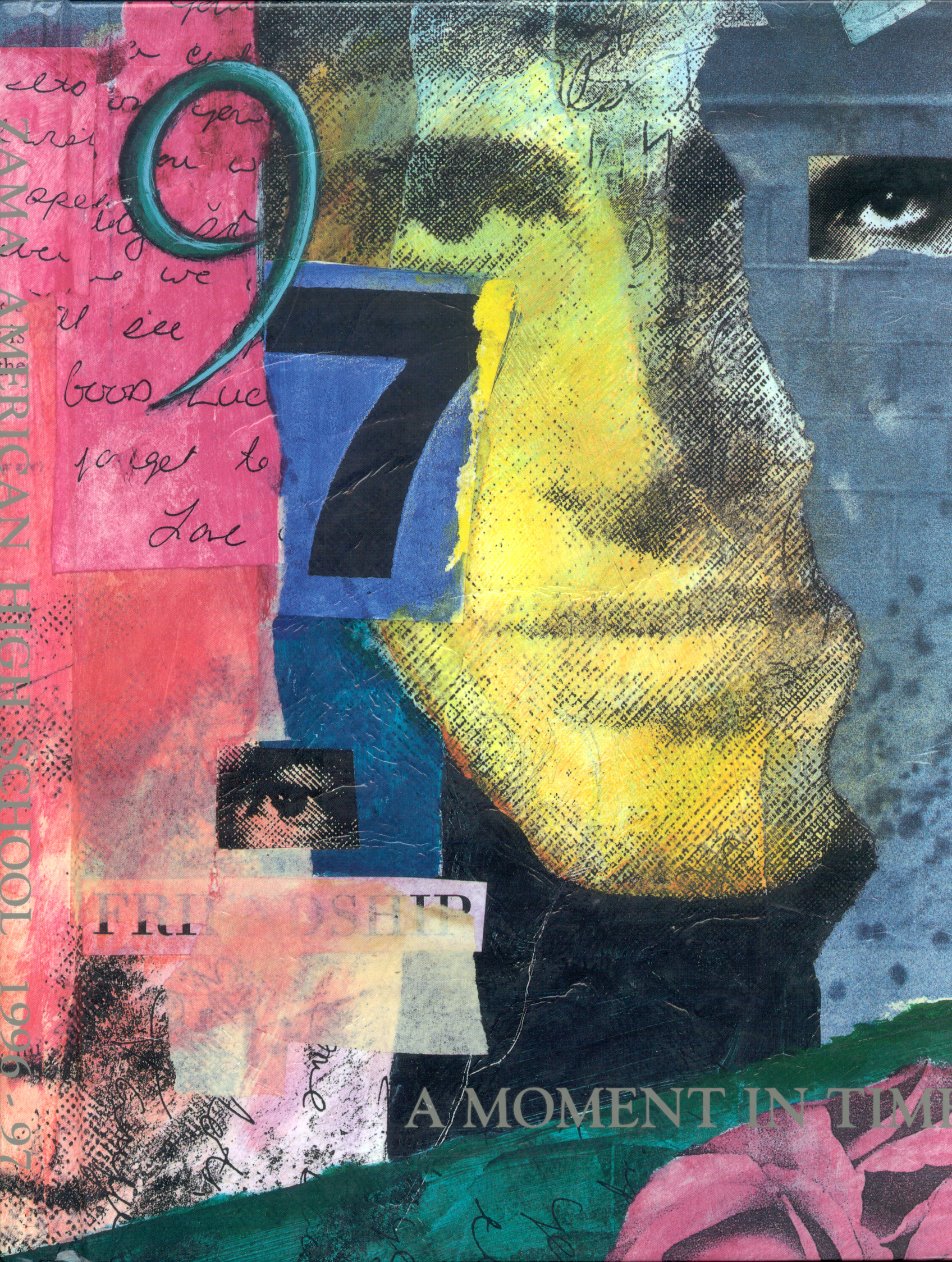 1997 yearbook cover