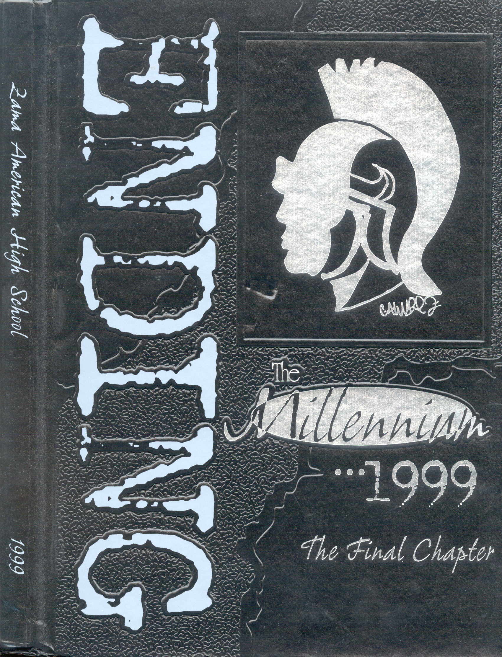 1999 yearbook cover