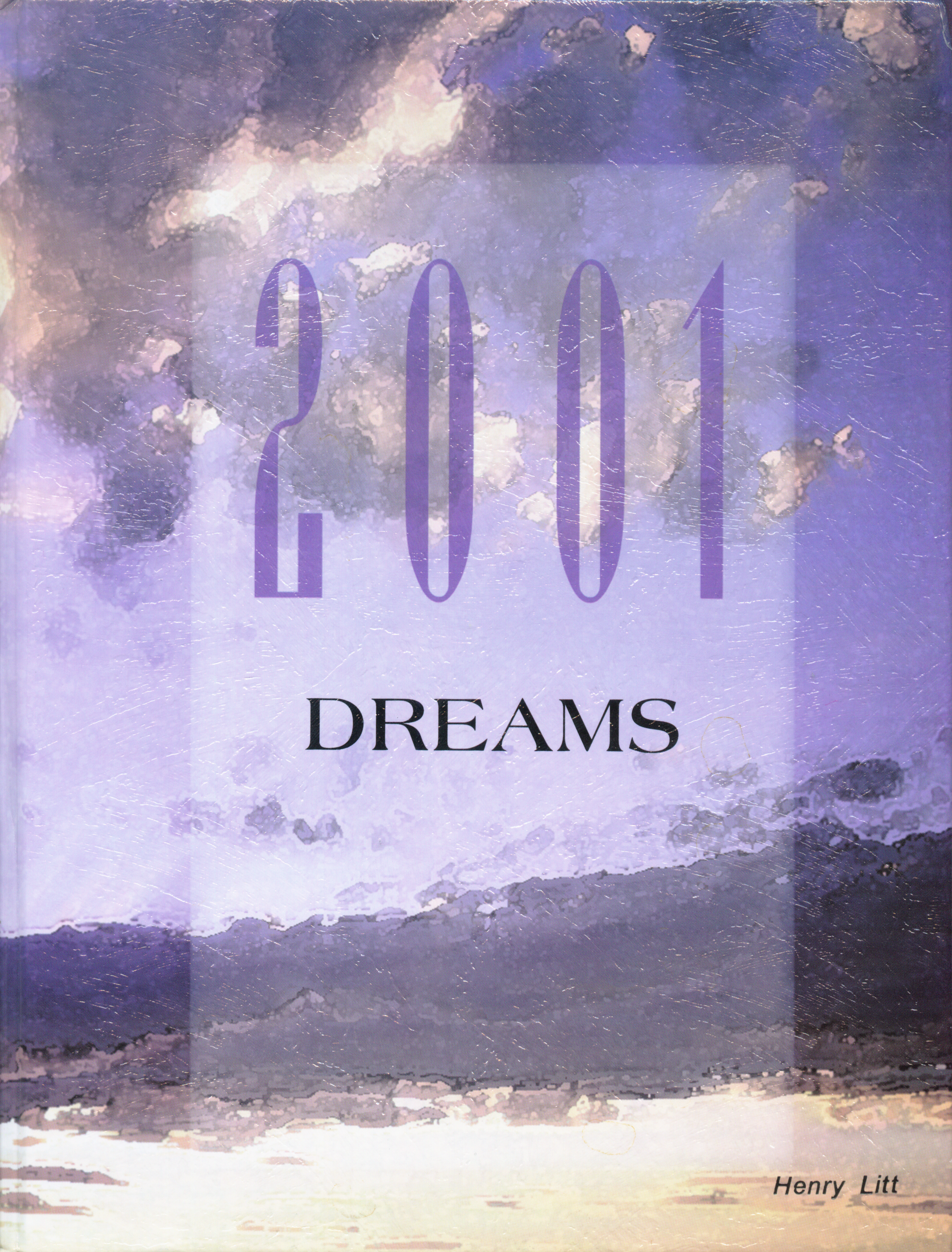 2001 yearbook cover