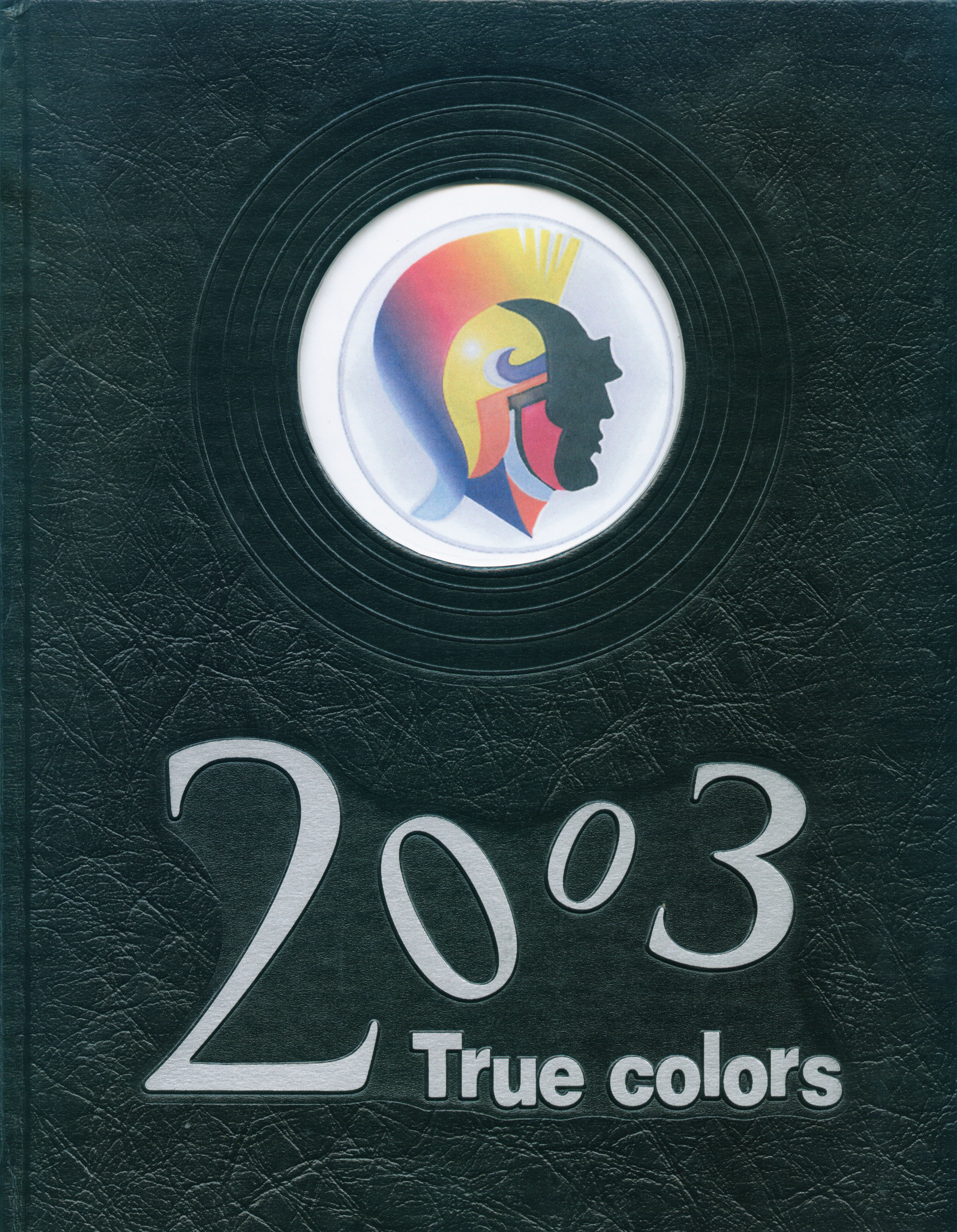 2003 yearbook cover