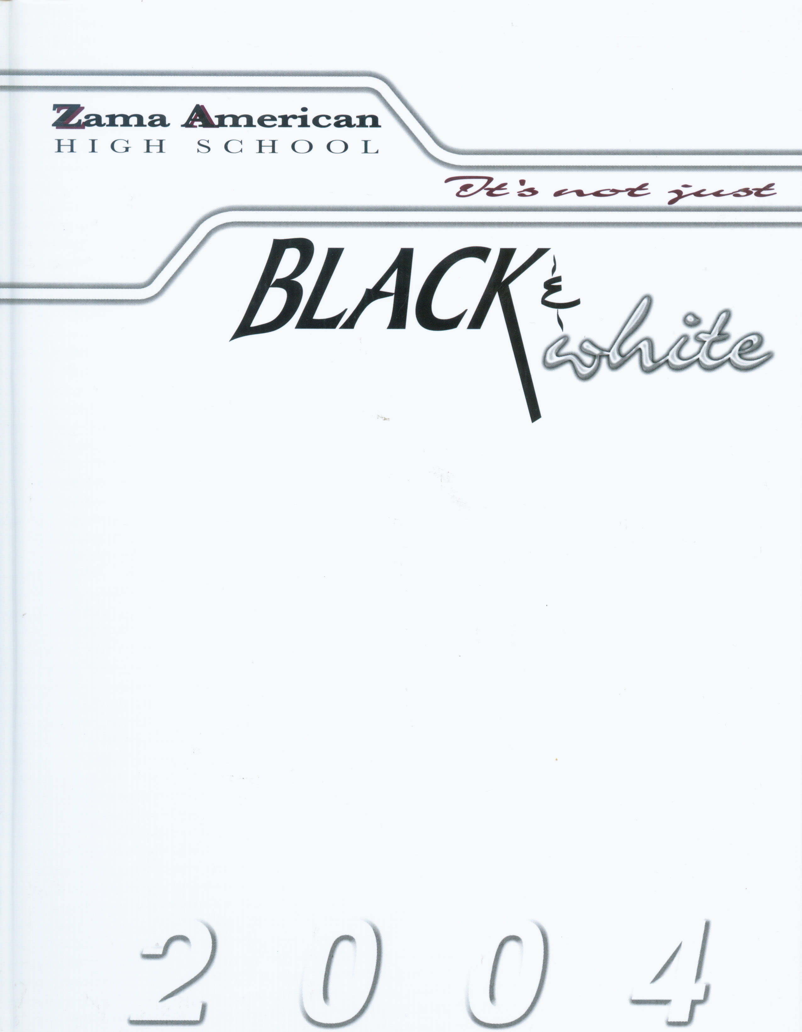 2004 yearbook cover