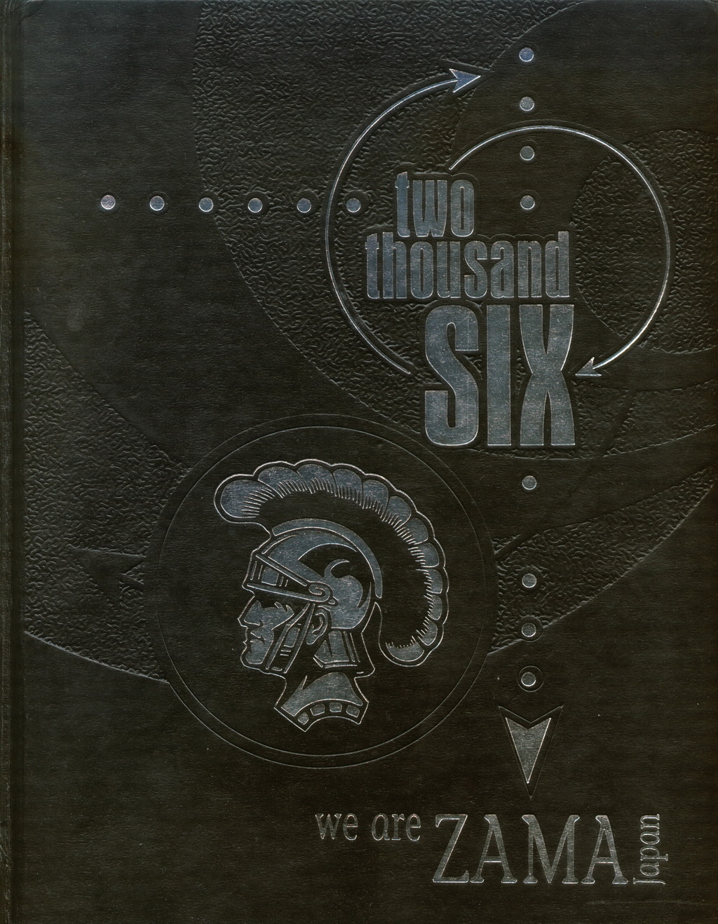 2006 yearbook cover