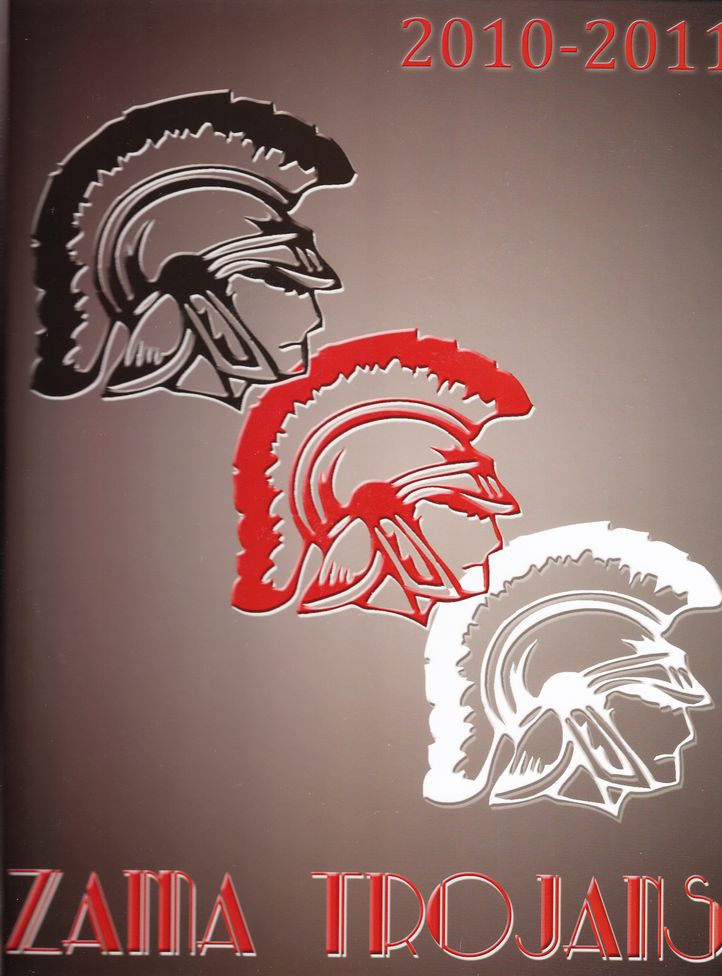 2011 yearbook cover