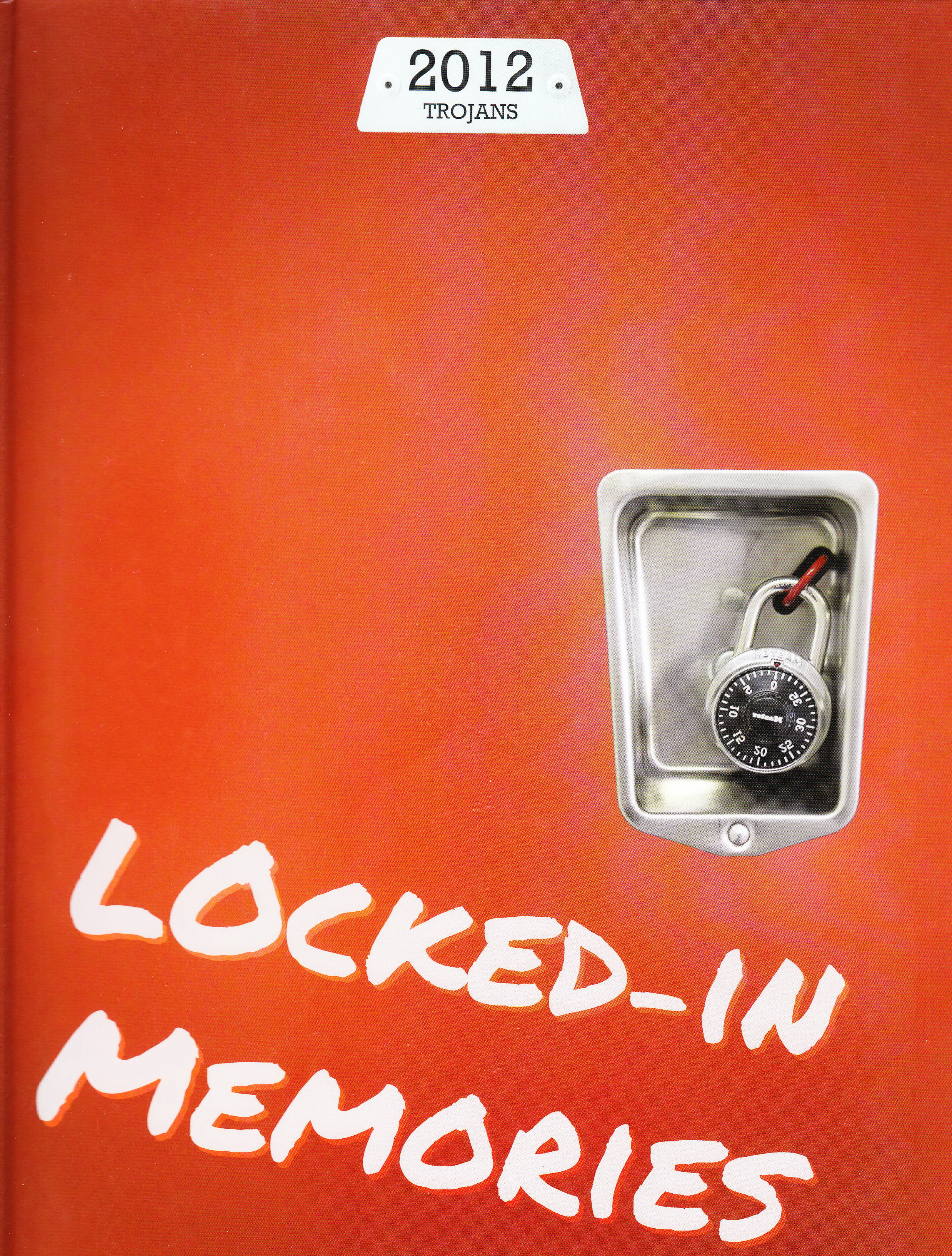 2012 yearbook cover
